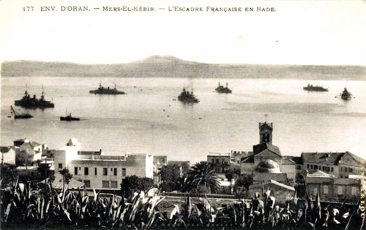 Mers-el-Kebir - Rade et Escadre Francaise.jpg